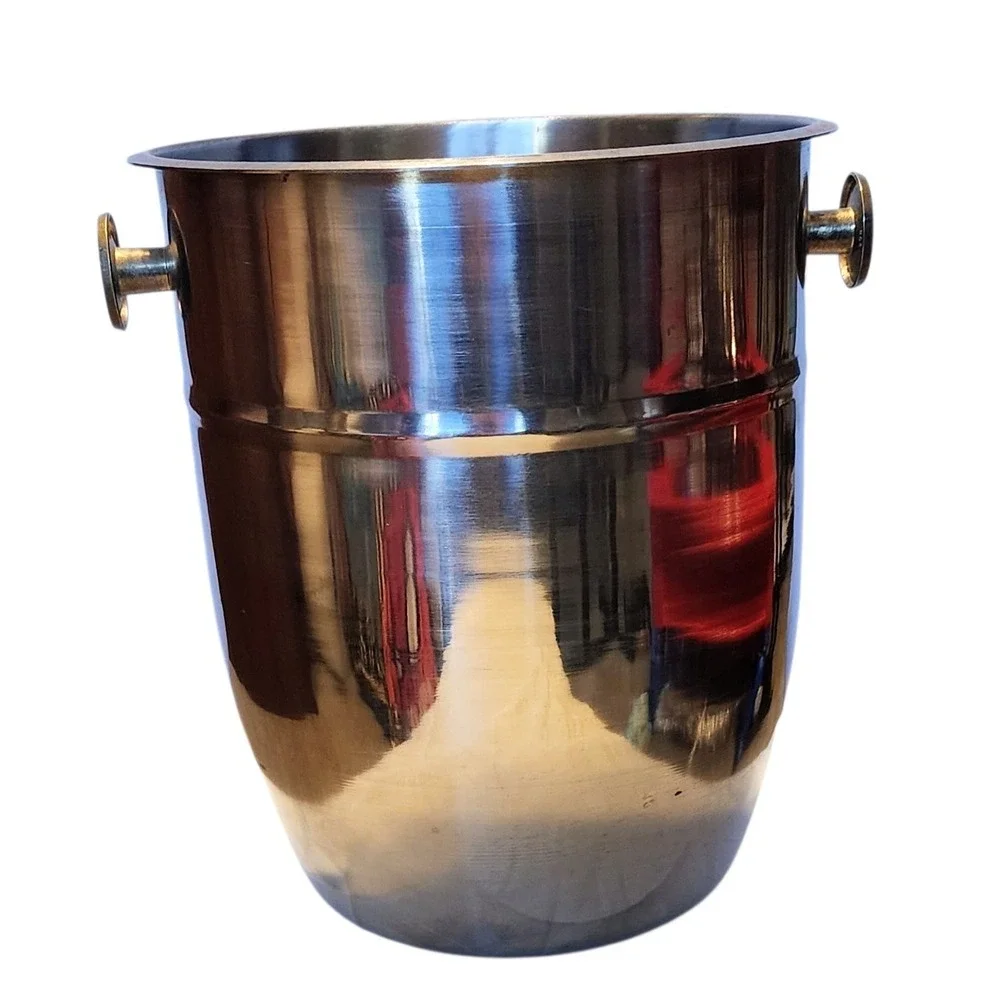 🔥Lion General Bentley Products Stainless Steel Champange Bucket‎ W/Out Stand 🔥